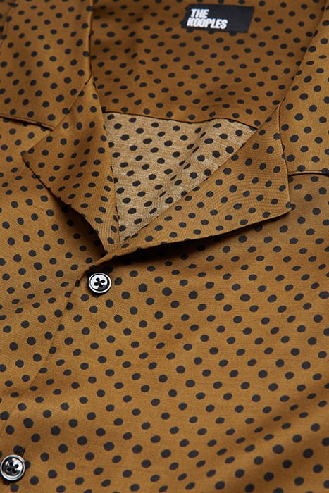 LONG SLEEVED SHIRT KAKI BLACK 2