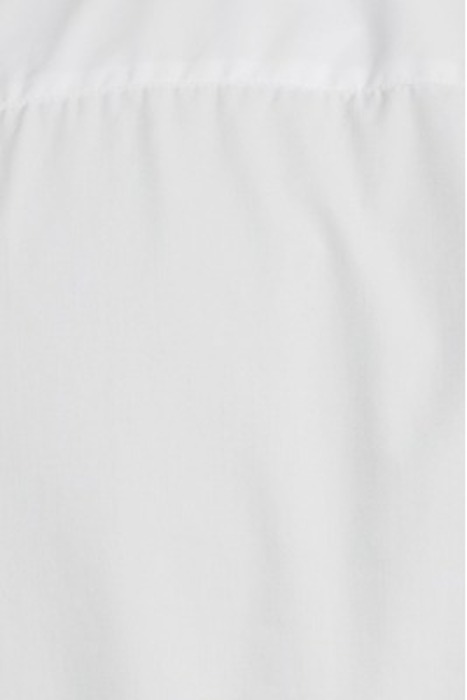 LONG SLEEVED SHIRT CLASSIC OFFICER COLLAR WHITE 5