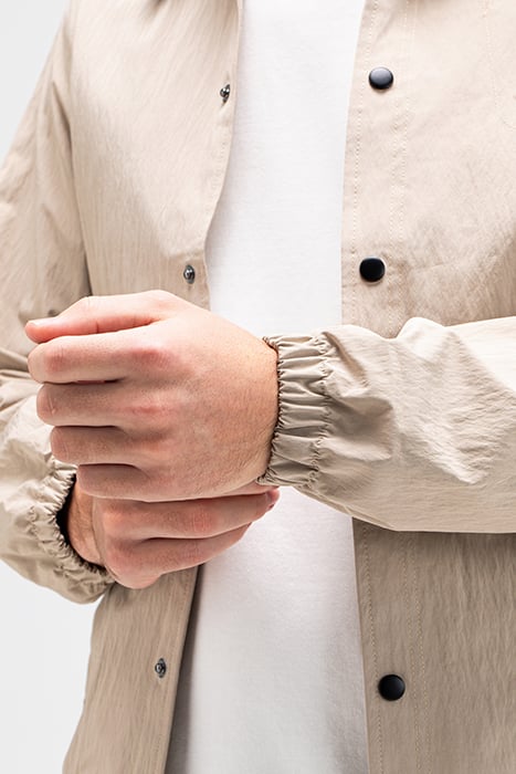 LEO OVERSHIRT STONE BEIGE 5