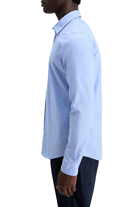 ESSENTIAL POPLIN SHIRT OCEAN MIST 4