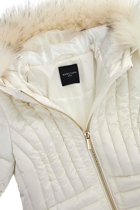 MARIAH PUFFER JACKET PALE WINTER PEARL 9