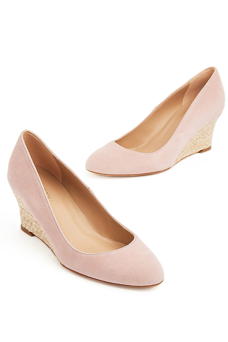 EEVI ESPADRILLE ROUND TOE PINK 3