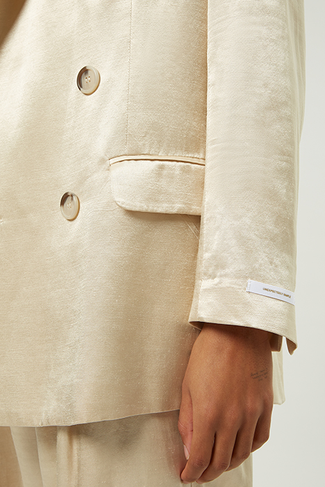 SATIN BLAZER GOLDEN SAFARI 6