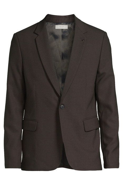 DARK CHOCOLATE SUIT JACKET DARK CHOCO 3