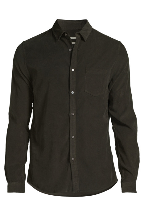 KHAKI NEEDLECORD REGULAR SHIRT KHAKI 3
