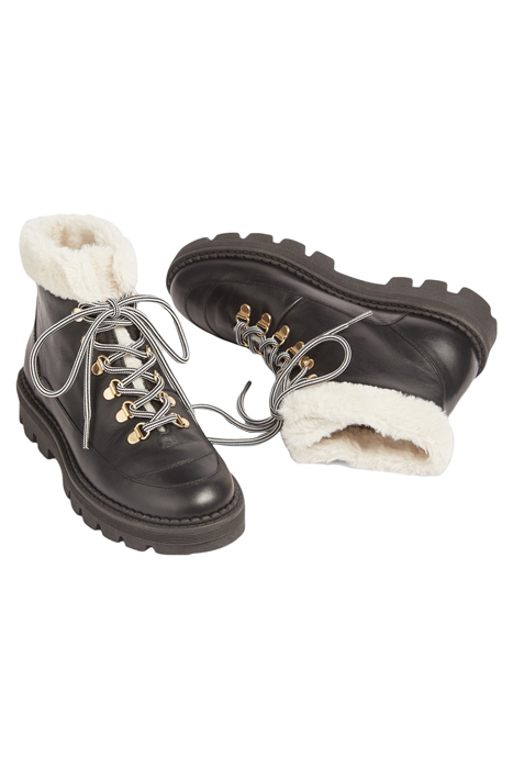 AB JESSE LACE UP BLACK 3