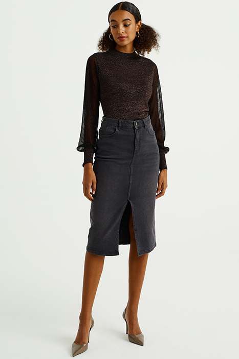 KNITTED PULLOVER BLACK 3