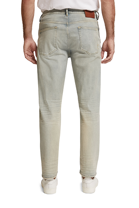 THE DROP REGULAR TAPER JEANS - TIDE POOL TIDE POOL 2