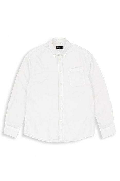 AIDAN COTTON OXFORD SHIRT TITAN WHITE 3