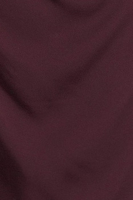 NADIA-SLEEVE DRESS BURGUNDY 5