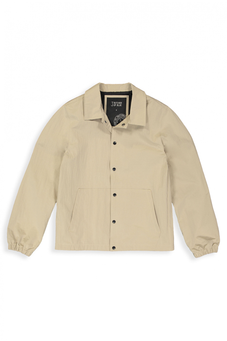 LEO OVERSHIRT STONE BEIGE 3