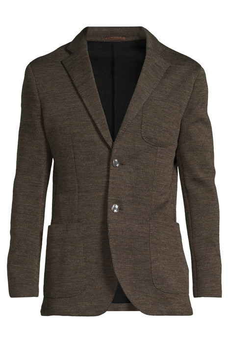 JACKET-BROWN BROWN 3