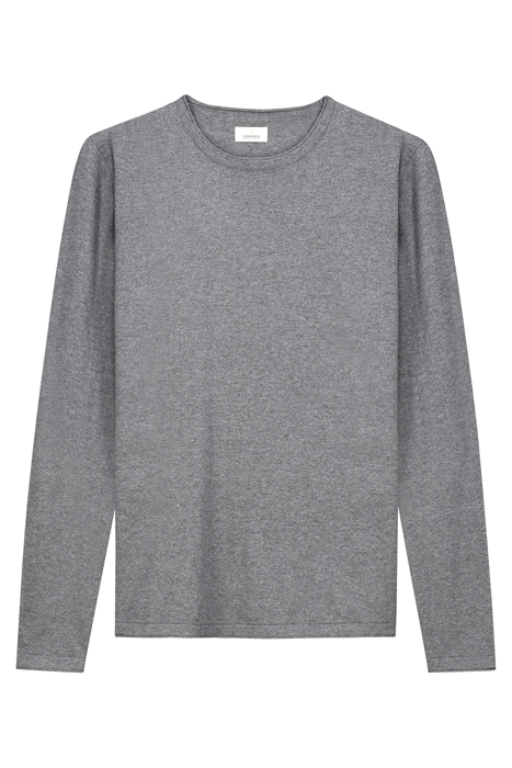 DS_GAGE CREWNECK GREY MELANGE GREY MELANGE 4