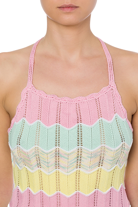 CHEVRON KNIT TOP MULTICOLOR 4