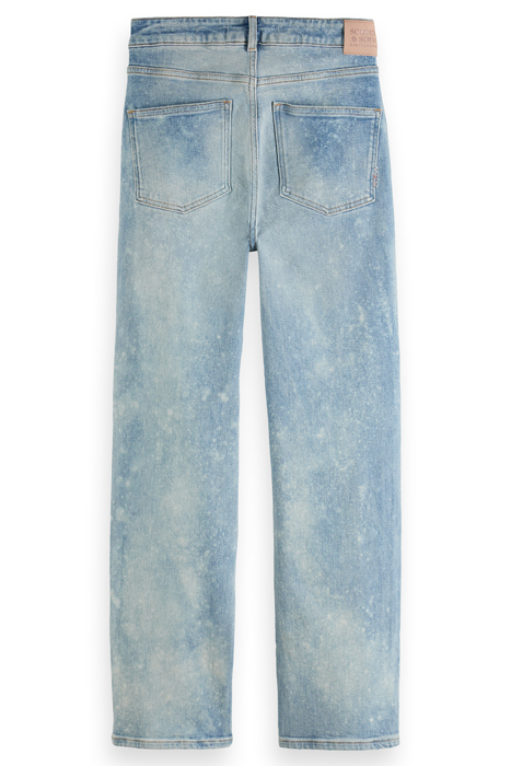 THE SKY HIGH RISE STRAIGHT JEANS BIG SPLASH BIG SPLASH 4