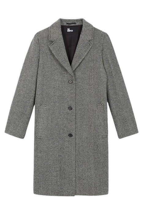 COAT DETAILED WITH TOP-STITCHED FLAP POCKETS AND ELBOW PADS 2