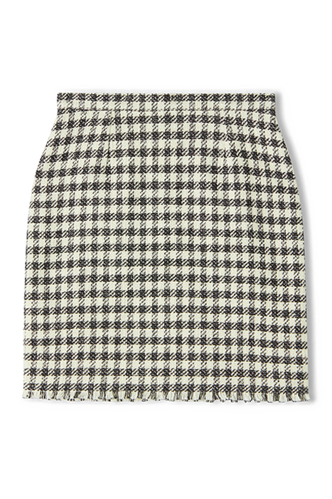 SK KEELER GINGHAM BLACK/CREAM 3