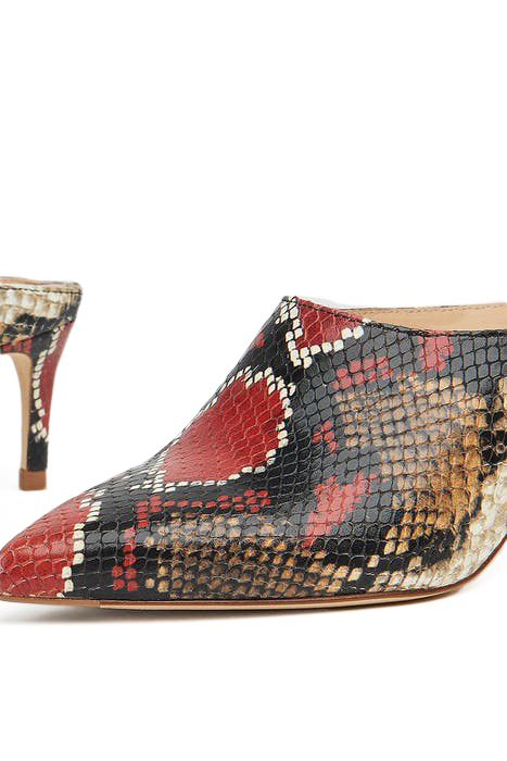 HETTIE LOW HEEL MULE NATURAL 5