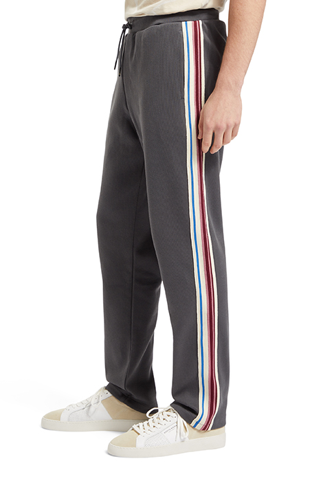 TAPED TRACK SWEATPANTS GREY SKIES 6