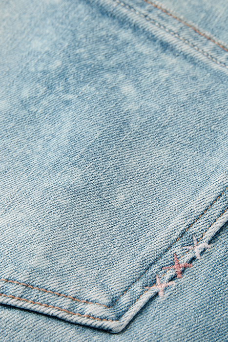 THE SKY HIGH RISE STRAIGHT JEANS BIG SPLASH BIG SPLASH 7