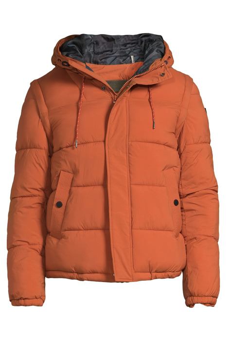 BRICK PADDED JACKET WITH DETACHABLE SLEEVES BRICK 3