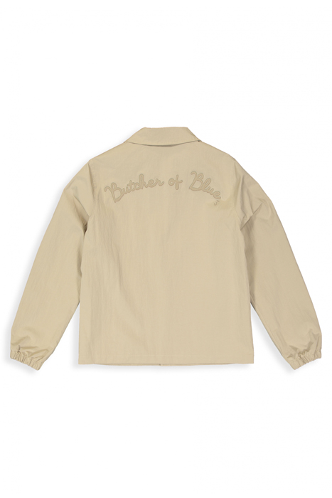 LEO OVERSHIRT STONE BEIGE 4