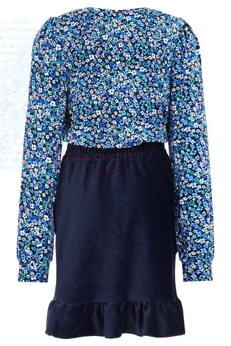 DRESS MID LENGTH MULTICOLOURED 4