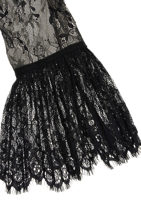 VIVIENNE DRESS JET BLACK 9