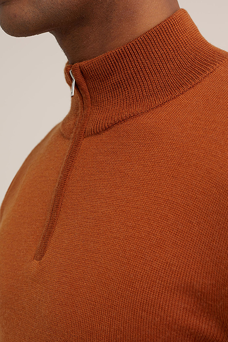 PULLOVER CARAMEL 5