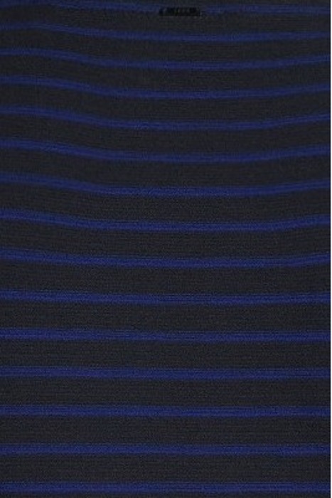 NAVY T-SHIRT WITH BLUE STRIPES NAVY 5