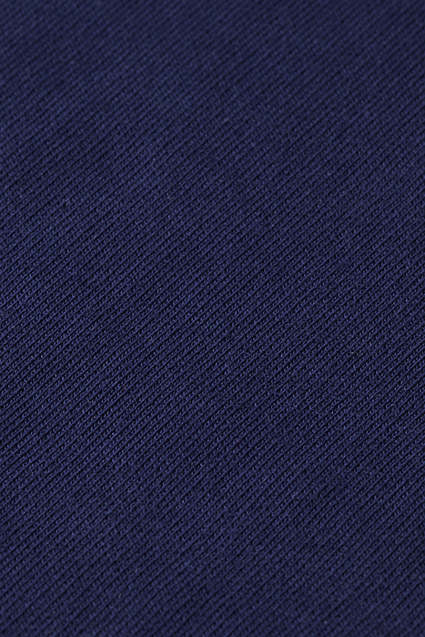 BADGE POCKET HOODIE NAVY BLUE 7