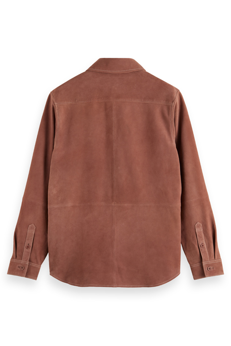 SUEDE SHIRT DRIFTWOOD 2
