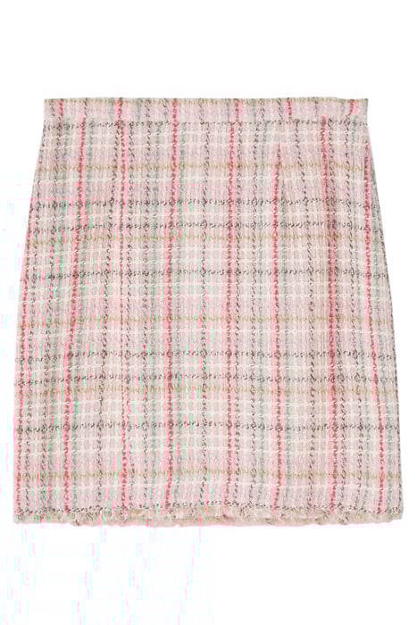 SK MABEL - TWEED SHORT SK MULTI 3