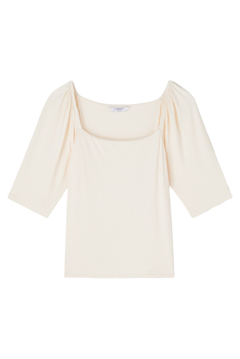 TJ MADDIE SQUARE NECK CREAM 3