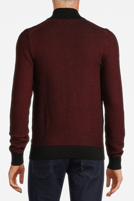 S.OLIVER PULLOVER GREY/BLACK 2