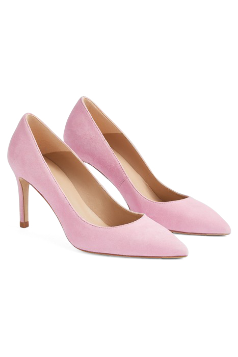 CC FLORET POINTED COURT BRIGHT PINK 4