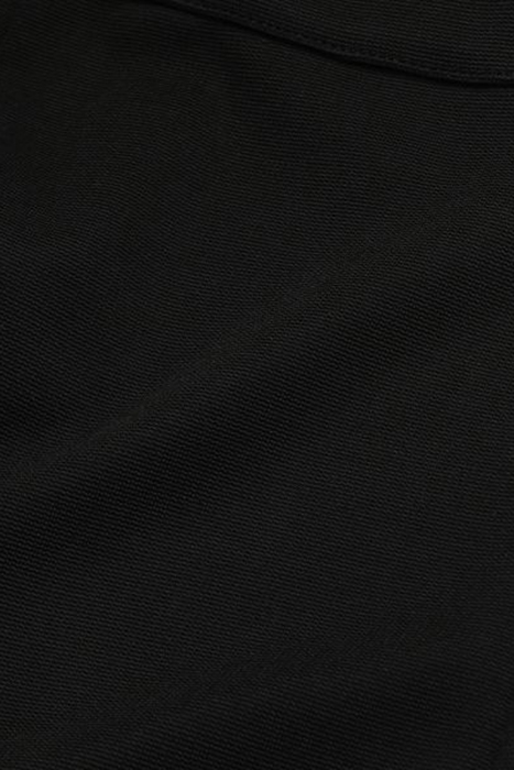 LOW FLARED TROUSERS IN MILANO BLACK 3