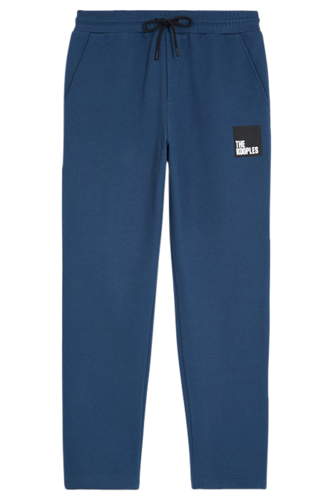 GRAY JOGGERS NAVY 5