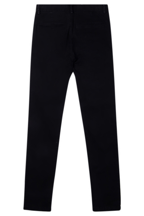 BLACK SLIM CHINOS BLACK 2