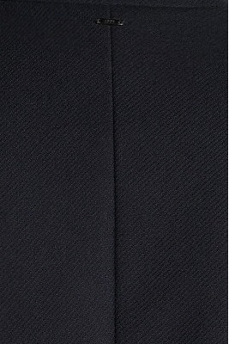 NAVY UPCYCLED STRAIGHT COAT NAVY 5