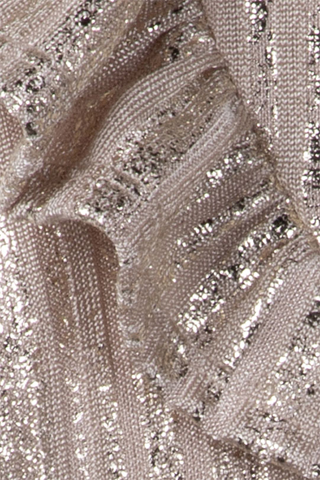 GIRL'S GOLD STRIPED DRESS 3