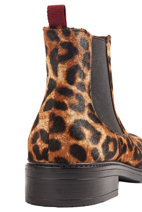 CLAUDIA FLAT STITCH ANKLE NATURAL 4