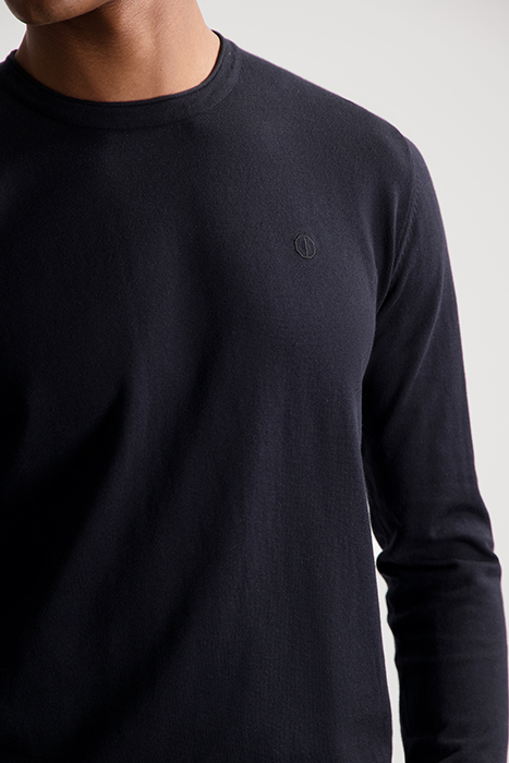DS_GAGE CREWNECK BLACK BLACK 5
