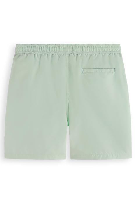 MID LENGTH SWIM SHORT SOLID SEAFOAM 2