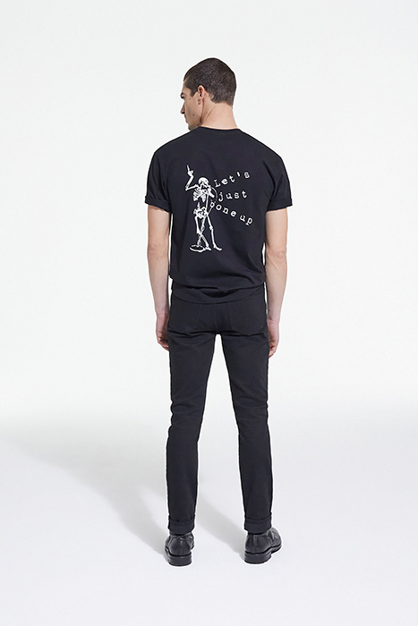 MC BAD SKELETON T-SHIRT BLACK 4