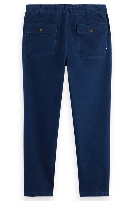 FAVE- WASHED COTTON-BLEND CORDUROY JOGGER NAVY 2