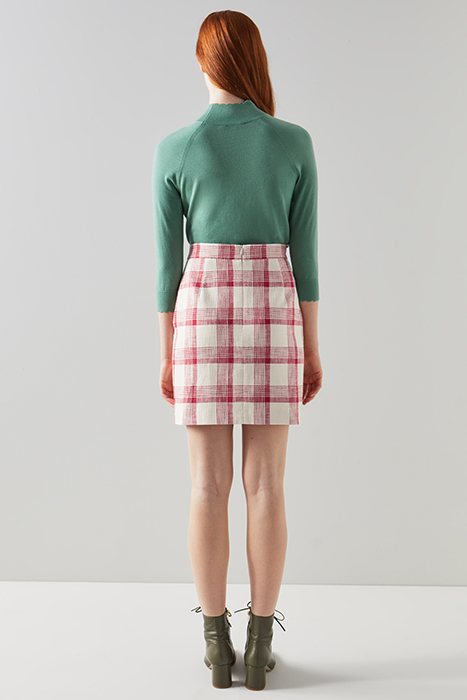 SK LOTTA CHECK MINI RED CHECK 3