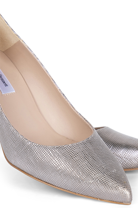 AUDREY POINTED KITTEN HEE DUSTY GOLD 4