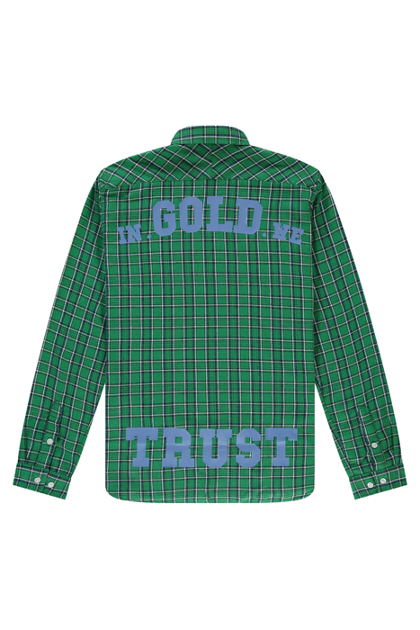 UNISEX THE CLASH DARK GREEN 2