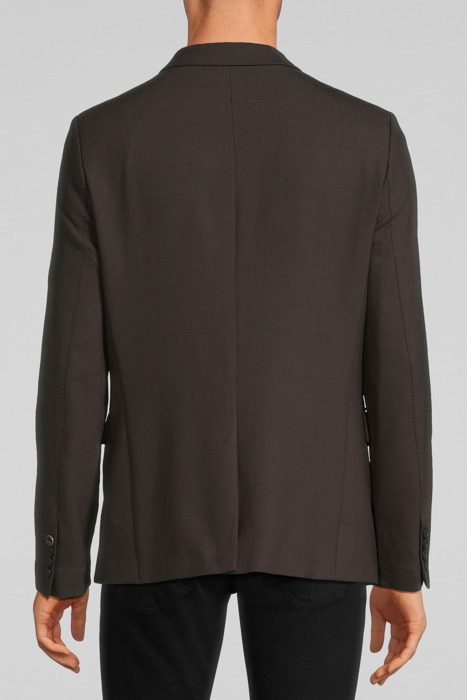 DARK CHOCOLATE SUIT JACKET DARK CHOCO 2